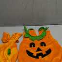 Newborn Baby Boys Girls Halloween Avocado/Pumpkin/Dinosaur Costumes Halloween Cosplay (6-12 Months)