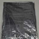 Amazon Essentials Men's Classic-Fit Wrinkle-Resistant Pleated Chino Pant, Charcoal, 29W x 32L