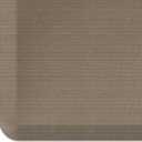 NewLife by GelPro Anti-Fatigue Designer Comfort Kitchen Floor Mat, 20"x32", Grasscloth Pecan Stain Resistant Surface with 3/4 Thick Ergo-Foam Core for Health and Wellness