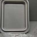 Senior Cat Litter Box, Three Legged Arthritic Open Low Entry for Sick Frail Handicap Disabled Cats, Older Elderly Corner