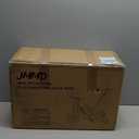 JMMD Toddler Bike with Push Handle for Kids 18-60 Months, 6 in 1 Foldable Push Bike with Training Wheels, Pedals, Brakes, Kickstand, Kid Balance Bike Gift & Toys for Boy & Girl (Large, Blue)