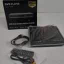 DVD Players for TV with HDMI,Plays All Regions and Formats,CD Player for Home,Support 1080P Video/CD/DVD/VCD/JPEG/USB, Remote, HDMI and RCA Cables Included