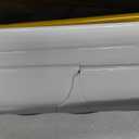 LYEOBOH 3 Tier Serving Stand and Platters Set Large Tiered Serving Platters with Collapsible Sturdier Rack 14 Inches Tiered Serving Tray for Appetizer Fruit, Dessert and Cupcake, White (Gold)