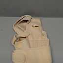 Fit Geno Posture Corrector for Women: Adjustable Lightweight Upper Back Brace for Neck Shoulder & Upper Back Pain Relief - Improve Posture Correct Hunchback Slouching Kyphosis Invisible Under Clothes (M/L Under Bust 32"-45") (Beige)