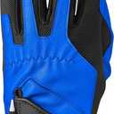Zero Friction Men's Golf Gloves, Right Hand, One Size, Blue