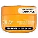 Olay Regenerist Radiance Vitamin C Face Moisturizer: Bright & Even Lightweight Cream for Women - Brightens, Hydrates, Evens Tone + Texture for Glowing Skin - 2 Oz