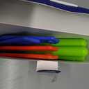 Plastic Horseshoe Game