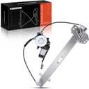 A-Premium Power Window Regulator with Motor Replacement for Honda Civic 2001-2005 Coupe Front Right Passenger Side