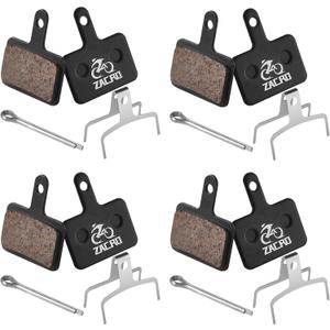 Zacro Bike Brake Pads,Bicycle Disc Brake Pads Fit for Tektro Shimano TRP Br-M575 B01s Mt200 M525 M515 T615 T675 M505 M495 M486 M485, Mountain MTB Ebike Brake Pads Replacement