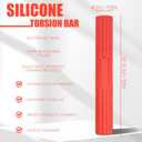 Flex Therapy Bar,Resistance Bar Used to Relieve Pain in the Wrist, Elbow, and Forearm,Tennis Elbow Treatment Bar,Twist Bar for Physical Therapy