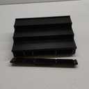 Sephyroth Cologne Organizer for Men 3 Tier of Elevated Cologne Display Shelf with Drawer Storage Perfume Organization and Storage Display Risers,Great Gift for Man(Black)