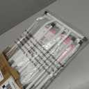 Dream On Me Mesh Security Bed Guard Rail for Toddlers 2–5 Years, Fits Twin–King Beds, Reinforced Anchor System, 2 Adjustable Heights, Pink, Not for Cribs/Toddler Beds, 33"L x 14" W x 23" H