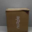 Nuzzle Pillows King Size Set of 2 Cooling Adjustable Pillows for Side Sleepers, Luxury Hotel Collection Bed Pillows  Best Adjust Height Soft Firm Pillows for Back, Stomach and Side Sleepers (White)