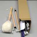 7PC Hip Kit For Seniors Total Hip Replacement Prime, Hip Replacement Kit After Surgery, Hip Replacement Recovery Kit With Grabber,Sock Aid,Leg Lifter,Dressing Stick,Shoehorn,Back Scratcher,Bath Loofah