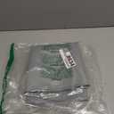 SOMADA Washer and Dryer Protector Mat, 23.6 x 19.7" - 1 PC Heavy Duty Non Slip Waterproof  Washer Dryer Countertop for Laundry Room Organization, Under Refrigerator Mini Fridge Silicone Mat (Dark Gray-1pc)