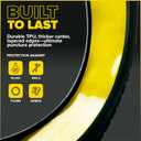 Ultraverse Fat Tire Liners Tube Protection Against Flats, 20, 24 and 26 inch x 3.0 tire Size, Durable Extruded Plastic Shield for Puncture Free Bike Rides 2 Pack