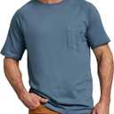 Dickies mens Short Sleeve Performance Cooling Tee Big-tall Shirt, Dusty Blue, 3XLT US