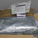 COMAX Futon Sofa Bed, Convertible Folding Sofa Bed, Boneless Couch Loveseat Corduroy with Pillows, Small Foldable Floor Couch Comfy Lounge Sleeper for Living Room Bedroom, Green (Standard (59"))