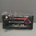 Tool Daily Deluxe Pressure Washer Gun, with Replacement Wand Extension, 5 Nozzle Tips, M22 Fitting, 40 Inch, 5000 PSI