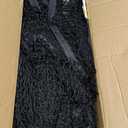 PodiuMax Golf Net, 10x7ft Golf Practice Net with Noise Reduce Silk Target Driving Real Balls, Hitting Nets for Backyard Garage, Improve Chipping Putting Pitching, Gift for Men & Golfers (Black)