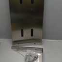 Wall Mount Pressure Washer Shelf 20" x 10" - Stainless Steel Pressure Washer Organizer for Garage & Workshop - Heavy Duty Power Washer Storage Rack - Fits Electric Pressure Washers