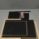 Dog Nail Scratch Board - Bamboo Nail Trimming Pad with Treat Drawer Box - File for Scratching Dogs Nails Naturally - Includes Non Slip Rubber Feet & Extra Filing Draw & Grooming Brush