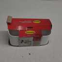 Command 10 Lb Large Organizing Caddy with 4 Command Strips, 9.91" x 3.38" x 5.15", Heavyweight Damage-Free Hanging for Organizing Cleaning Supplies, Closet, and Pantry, White