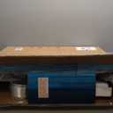 Wall Mount Range Hood 30 inch with Ducted/Ductless Convertible Duct, Stainless Steel Chimney-Style Over Stove Vent Hood with LED Light, 3 Speed Exhaust Fan, 450 CFM