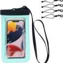 3 x Paddle Holder Paddle Clip Paddle Board Cooler Accessories + Waterproof Phone Case