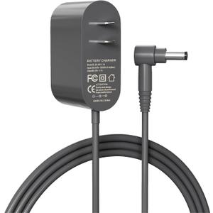 30.45V Cordless Vacuum Cleaner Charger Compatible with Dyson V10 V11 V15 V12 Cyclone Animal Motorhead Absolute Trigge Replacement SV12 SV14 SV15 SV16 SV20 SV22 Power Cord 217160-02 969350-02 969042-01