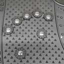 AXV Vibration Plate Fitness Platform Exercise Machine Vibrating Lymphatic Drainage Shaking Full Body Shaker Workout Vibrate Stand Shake Board Sport Gym for Weight Loss Fat Burner for Women Men