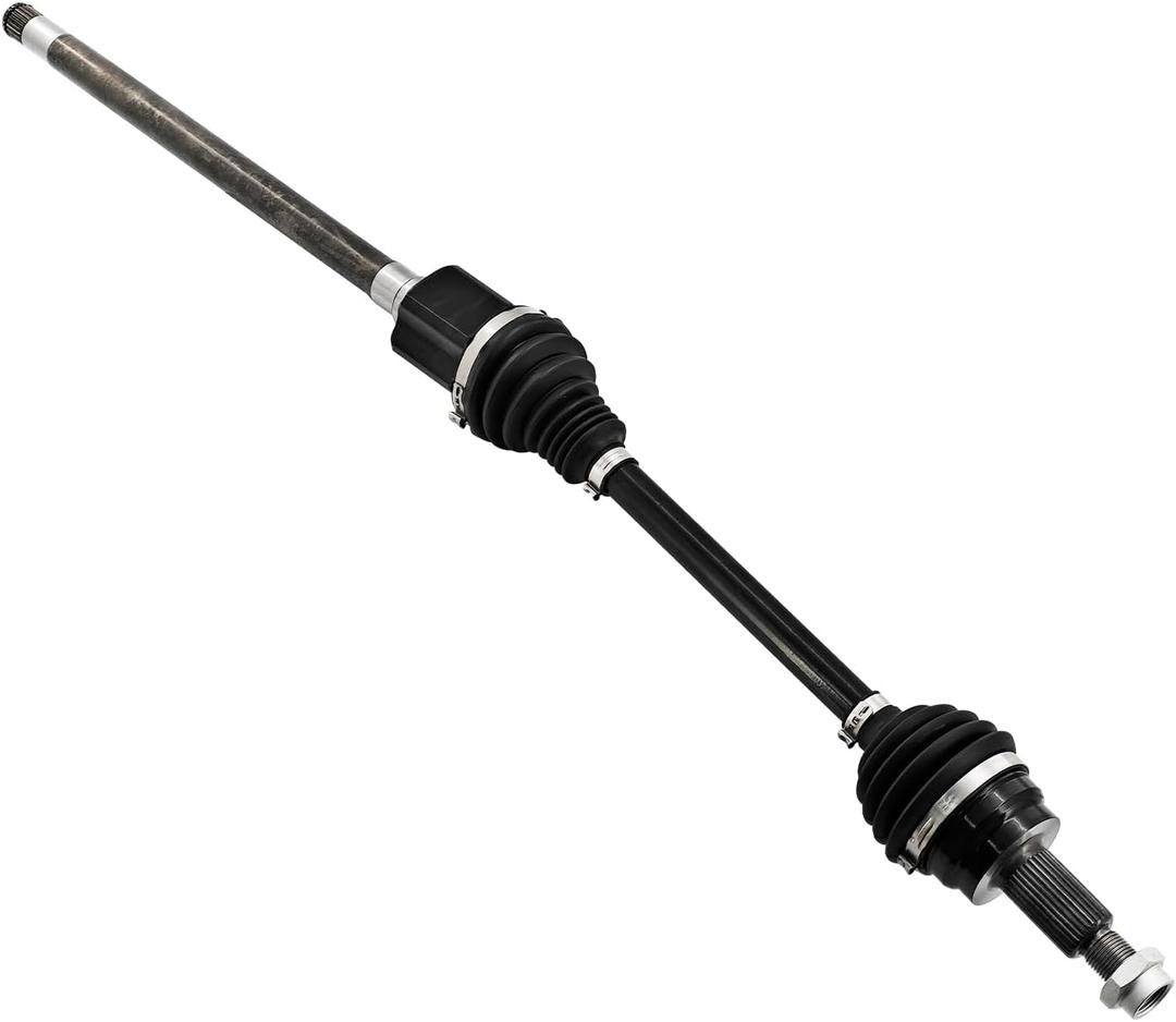 Front Right CV Axle Assembly Fits for Jaguar XF XFR XFR-S 2013 2014 2015 2.0L/3.0L/5.0L Passenger Side Half Shaft Axle, Replace for C2Z22409 C2Z30573