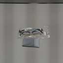 Blue Light Blocking Glasses Vintage Half Frame UV Clear Lens Anti Eyestrain Computer Gaming Glasses for Women Men (A02-black Gold Frame)