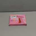 Stitch Gun for Clothes - Includes 6 Fine Needles, 1000 White & 1000 Black Fasteners, Handheld Stitch Gun - Quick Clothing Fixer, Tag Gun for Clothes (Pink Red)