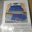1200D Waterproof T-Top Center Console Boat Cover Size: S:60" L x 48" W x 66" H