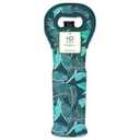 Leaf Silhouette Neoprene Wine Bag