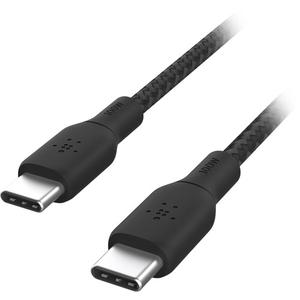 Belkin BoostCharge Braided USB-C Cable (6.6', Black)