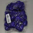 Glitter Flowers, 60pcs Royal Blue Roses 1.57in Artificial Foam Roses With Stems for DIY Wedding Home Party Decoration