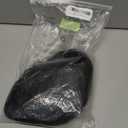 AGPTEK 13 Inches Straight Heat Resistant Short Bob Hair Wigs with Flat Bangs for Women Cosplay Daily Party - Black