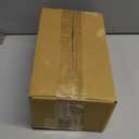 Amazing Abby - Glamour - 2-Pack Acrylic 3-Compartment Makeup Organizer, Transparent Plastic Lipstick Holder, Perfect Bathroom Vanity Storage Solution for Lipsticks, Nail Polishes, and More