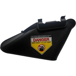 palart 731-07486 Lawn Mower Side Discharge Chute fits Most Hand-Pushed Lawn Mower Compatible with Craftsman Columbia Huskee Troy-Bilt Yard-Man MTD