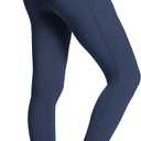 baleaf Women's Leggings with Pockets Tummy Control Workout High Waisted Athletic 7/8 Ultra Soft Gym Yoga Ankle Pants