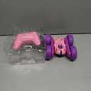 Remote Control Cars for Girls, 2.4GHz RC Stunt Car with 360 Flips & Double Sided Driving, Changeable Wheels, LED Headlights, Birthday Gift for 5-12 Year Old Girls (Pink)