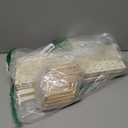 6 Pcs Wood Pegboard Drawer Organizer with 48 Pegs, Wooden Peg Board Drawer Shelf Organizer Adjustable Peg Drawers Organizers for Kitchen Dishes Plate Pegboard Food Containers(17x5.91, Wood)