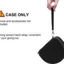 XANAD EVA Hard Case for Junior Junior 320BT / JBL JR300BT / Jr310BT or Sony MDR-ZX110 / MDRZX110NC / MDR-ZX310AP On-Ear Headphones (Gray)