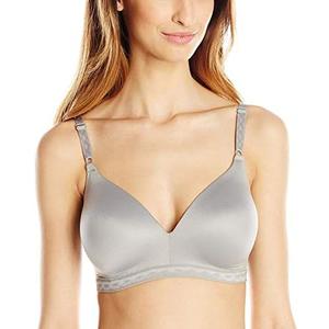 Warner's Women's Cloud 9 Super Soft Wireless Lightly Lined Comfort Bra 1269 (34A)