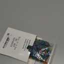 Remagr 120 Pcs Christmas LED Replacement Bulb Mini Wide Angle LED Xmas Bulbs Tree Light Outdoor String Light Replacement for Christmas Garden Party Decor(Green Base with Multi Color Bulb)