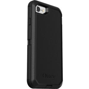 OtterBox iPhone SE 3rd & 2nd Gen, iPhone 8 & iPhone 7 (not Compatible with Plus Sized Models) Defender Series Case - Black, Rugged & Durable, with Port Protection