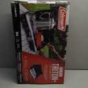 Coleman Triton+ 2-Burner Propane Camping Stove with InstaStart Ignition, Portable Camping Cooktop with 2 Adjustable Burners & Wind Guards, 22,000 BTUs of Power for Camping, Tailgating, Grilling