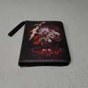 Trading Card Binder for One Piece Card Game,9 Pocket with 50 Sleeves up to 900 Cards One Piece TCG Card Binder,Waterproof Card Storage Bag with Sleeves,one piece for card Display Case